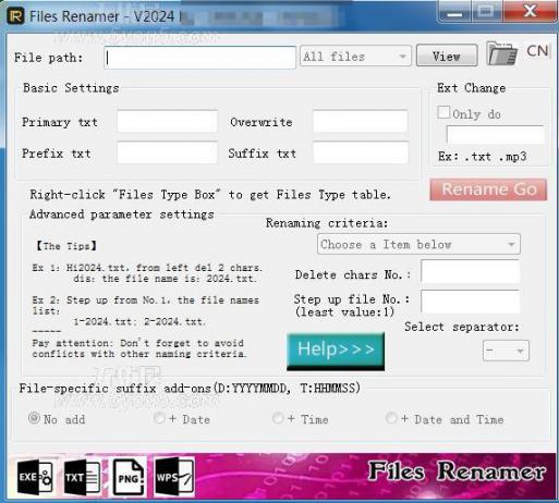 FilesRenamer V2024文件批量命名的更新包源码分享 FilesRenamer V2024文件批量命名的更新包源码分享